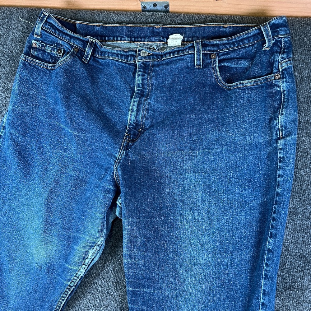 Vintage Levi's 515 Jeans Womens 24 M Blue‎ Cotton Comfort Bootcut Leg Lower Rise
